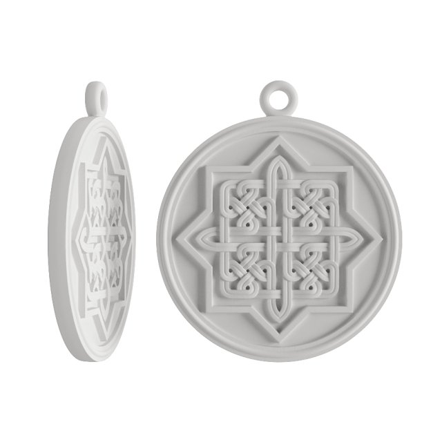 pendant jewelry infinity 3d print model 3D 打印模型 .c4d .max .obj .3ds .fbx .stl .blend 