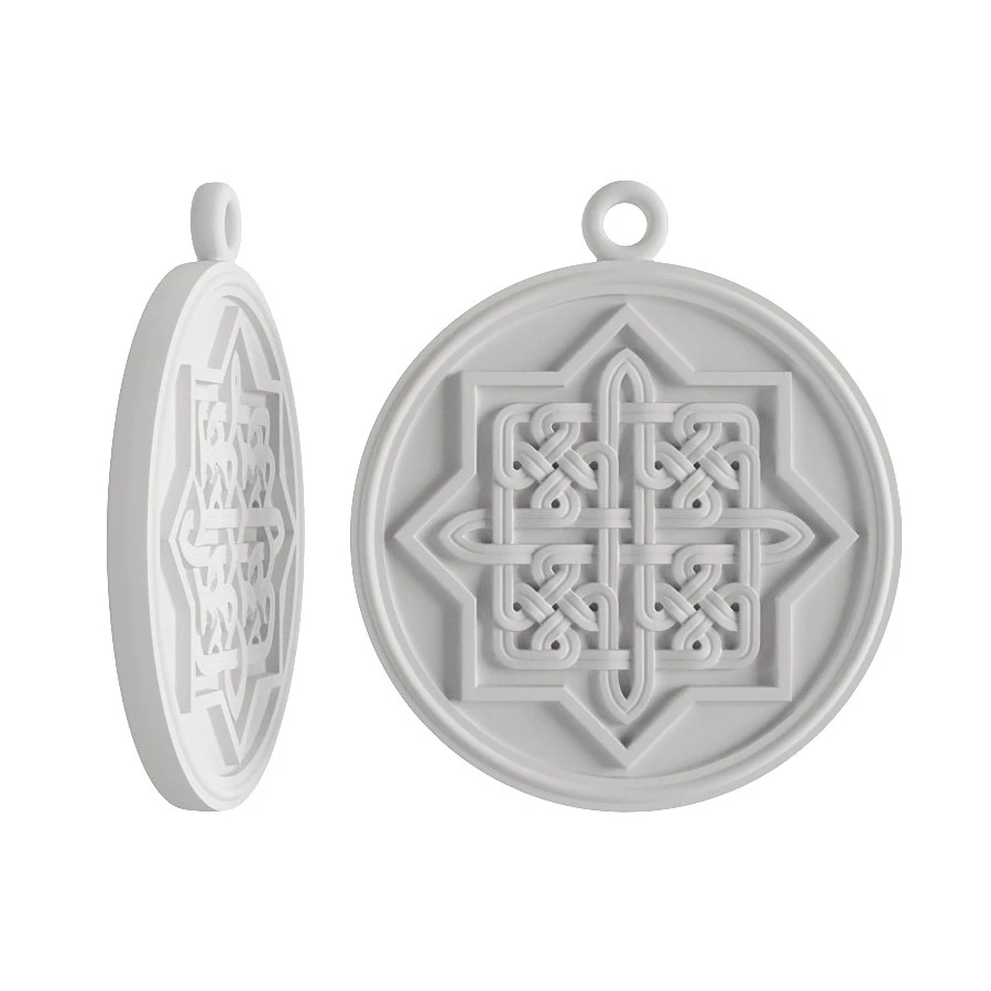 pendant jewelry infinity 3d print model 3D Print Model .c4d .max .obj .3ds .fbx .stl .blend 