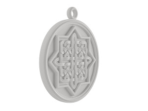 pendant jewelry infinity 3d print model 3D 打印模型