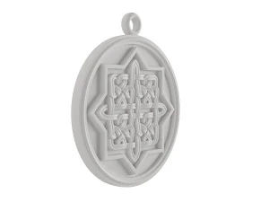 pendant jewelry infinity 3d print model 3D Print Model