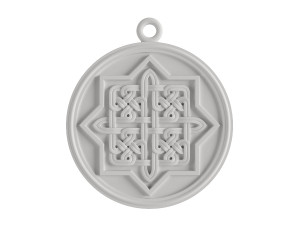 pendant jewelry infinity 3d print model 3D 打印模型