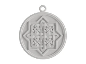 pendant jewelry infinity 3d print model 3D Print Model