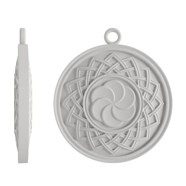 pendant jewelry infinity 3d print model 3Dプリントモデル .c4d .max .obj .3ds .fbx .stl .blend 