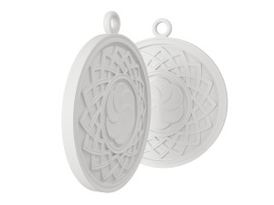 pendant jewelry infinity 3d print model 3Dプリントモデル