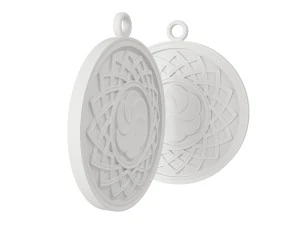 pendant jewelry infinity 3d print model 3D Print Model