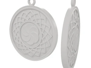 pendant jewelry infinity 3d print model 3D Print Model