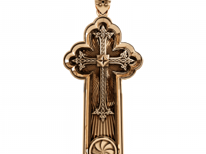 jewelry cross infinity 3D-Druckmodell