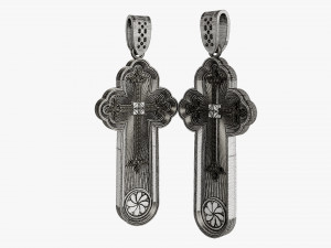 jewelry cross infinity 3D Принт Модель