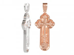 jewelry cross infinity 3D Print Model