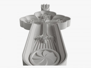 jewelry cross infinity 3D Принт Модель