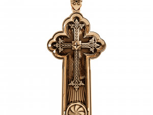jewelry cross infinity 3D Принт Модель
