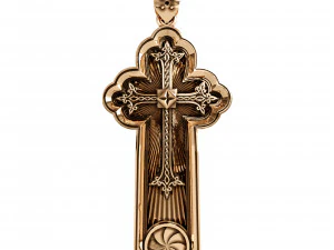 jewelry cross infinity 3D Print Model