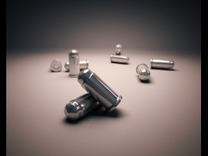 bullets 3D Модель