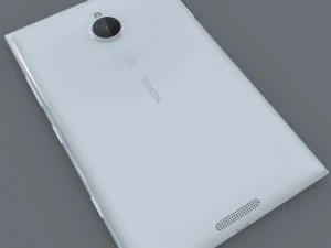nokia lumia 1520 white 3D Model