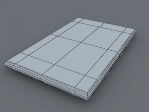 nokia lumia 1520 white 3D Model