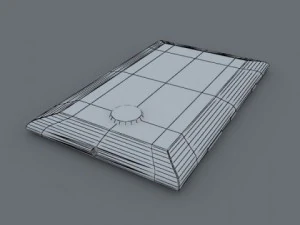 nokia lumia 1520 white 3D Model