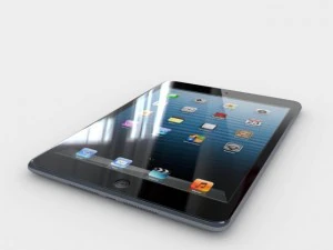 manzana ipad mini 2 Modelo 3D