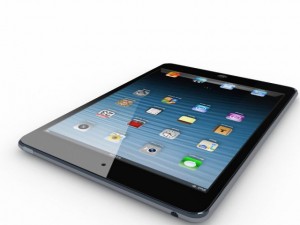 apple ipad mini 2 3Dモデル