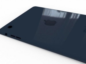 apple ipad mini 2 3Dモデル