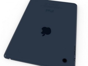 apple ipad mini 2 3Dモデル