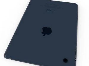 apple ipad mini 2 3D Model