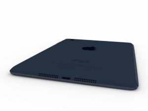 apple ipad mini 2 3Dモデル