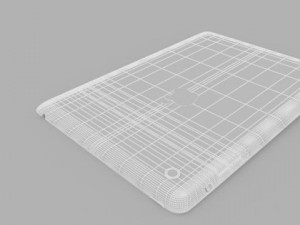 apple ipad mini 2 3Dモデル