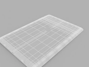 apple ipad mini 2 3D Model