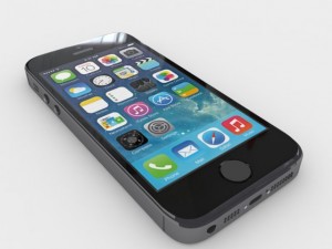 apple iphone 5s 3D Модель