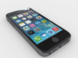 elma iphone 5s 3D Model