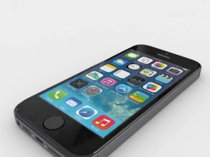 apple iphone 5s 3D Model
