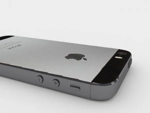 apple iphone 5s 3D Model
