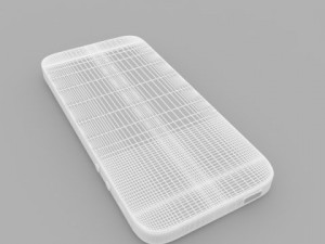 apple iphone 5s Model 3D