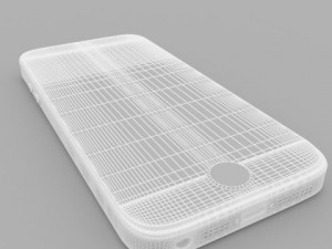 apple iphone 5s Model 3D