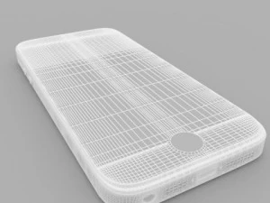 apple iphone 5s 3D Model