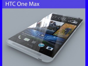 htc one max 3D Модель