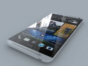 htc one max 3D Model