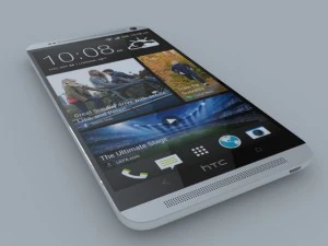 htc one max 3D Model