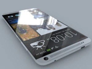 htc one max 3D Model