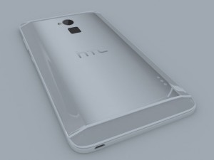 htc one max 3D Model