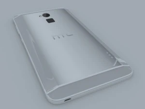 htc one max 3D Model