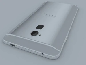 htc one max 3D Model