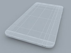 htc one max 3D Model