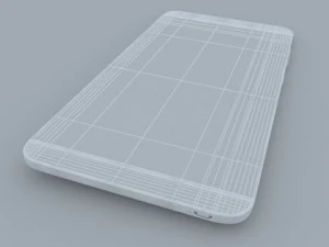htc one max 3D Model