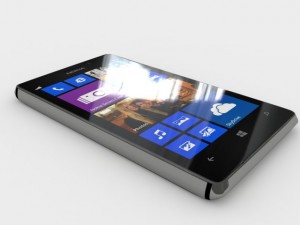 nokia lumia 925 black Modelo 3D