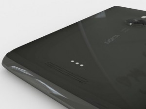 nokia lumia 925 black Modelo 3D
