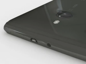 nokia lumia 925 black 3D Model