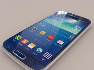 samsung i9506 galaxia s4 Modelo 3D
