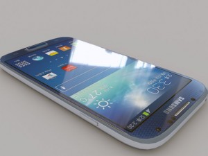 samsung i9506 galaxy s4 Model 3D