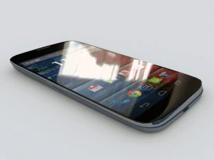 motorola moto x 3D Model